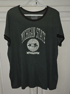 TORRID Michigan State Tee